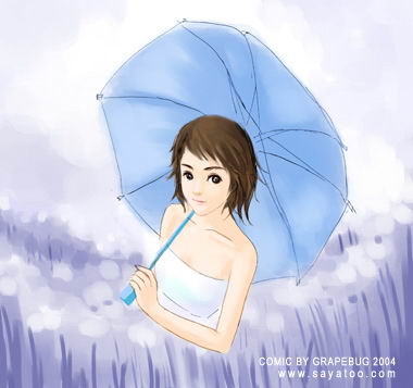 倾慕-淡然女人