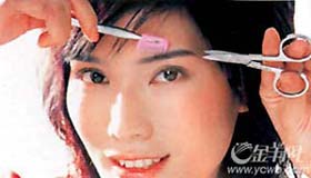 美妆:清点步骤 修出你的好运眉