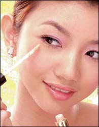腮红公主妆