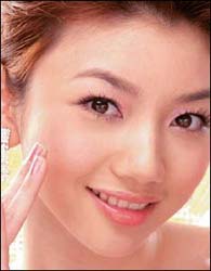 腮红公主妆