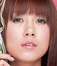 闪亮妆容